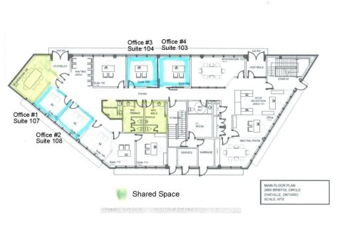 Additional image 8 of Suite 108-2865 Bristol Circle, Oakville, ON, L6H 6X5