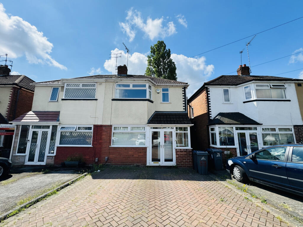 Lower White Road, Birmingham, West Midlands, B32