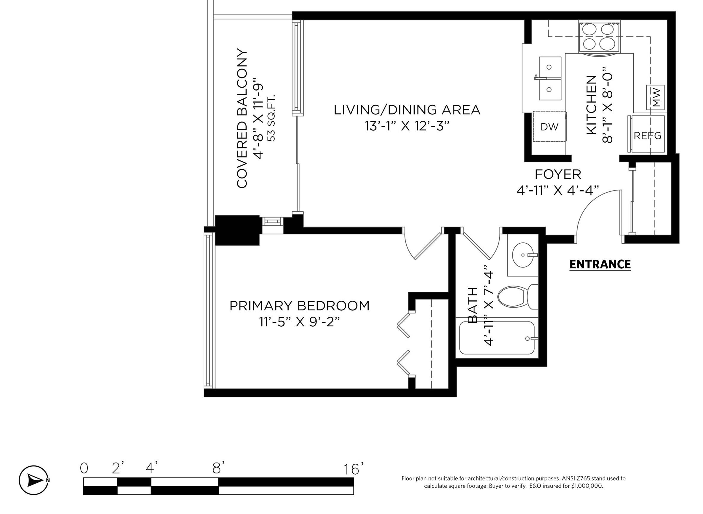 Additional image 2 of 909-1010 Howe Street, Vancouver, BC, V6Z 1P5