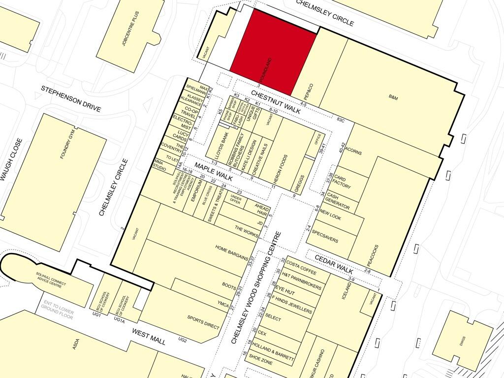 Additional image 8 of Unit 83a Chestnut Walk, Chelmsley Wood Shopping Centre, Chelmsley Wood, Birmingham, West Midlands, B37 5TL