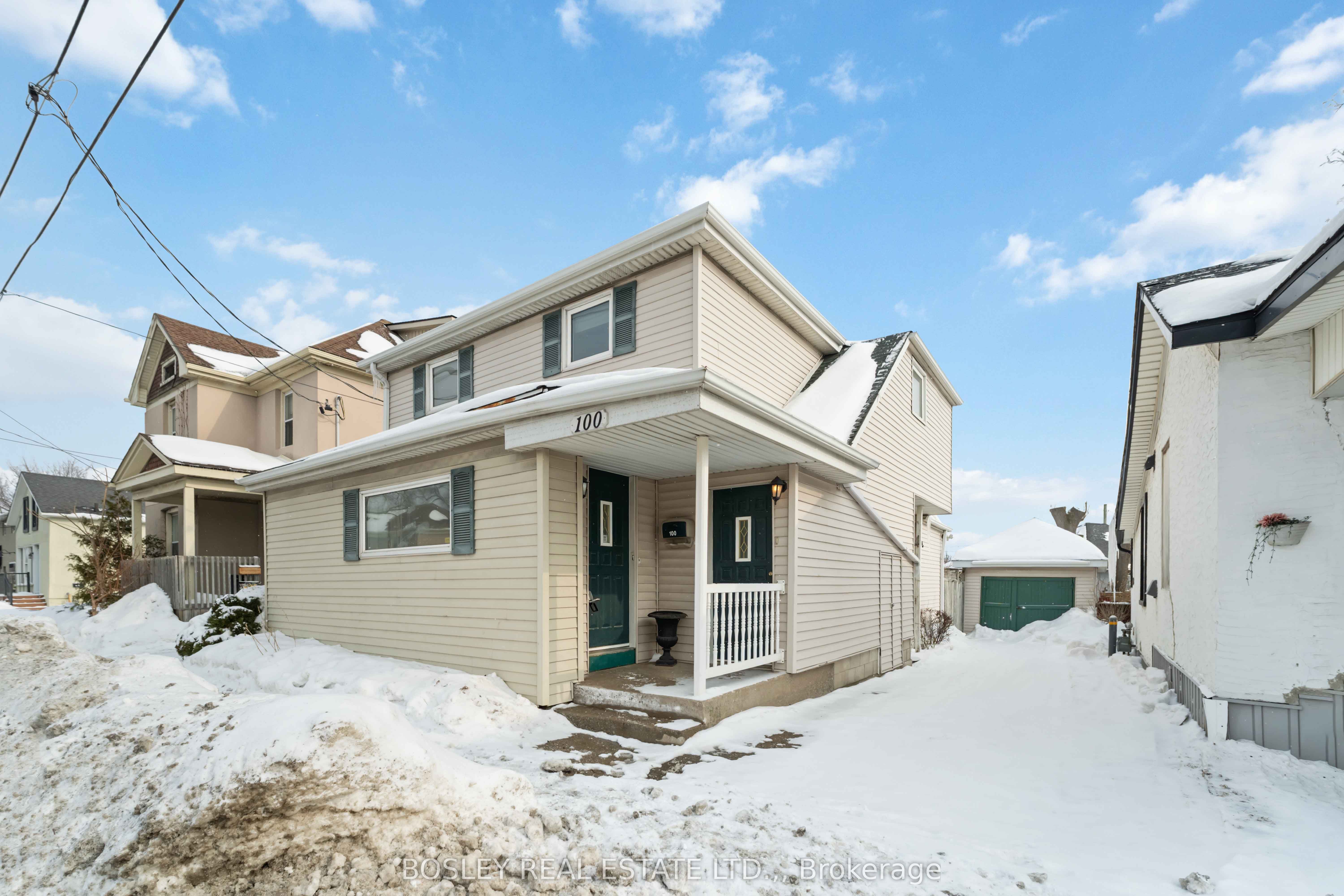100 Niagara Street, St. Catharines, ON, L2R 4L4