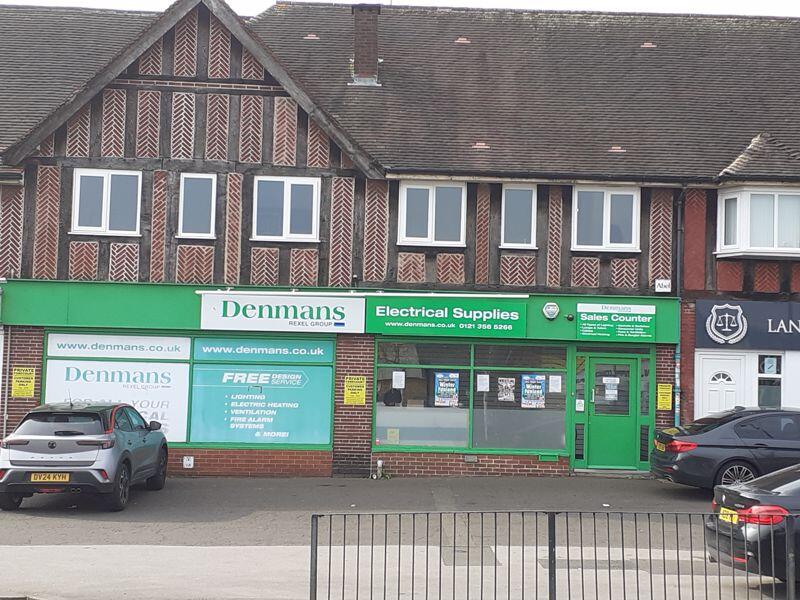 To Let: Ground floor business premises and warehouse Rent: £30,000 per annum exclusive 