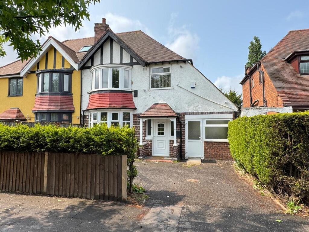 Walsall Road, Perry Barr, Birmingham