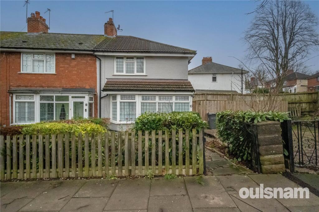 Brent Road, Stirchley, Birmingham, West Midlands, B30