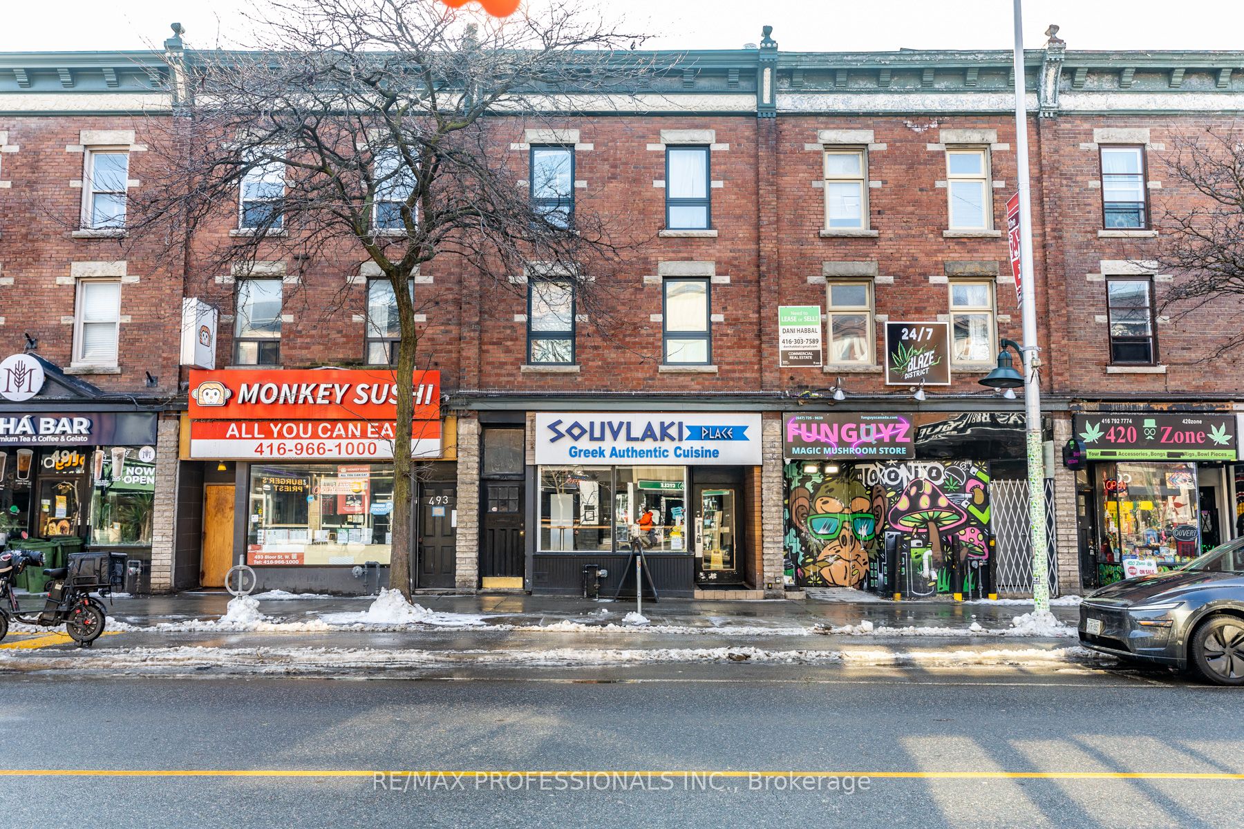 495 Bloor Street W, Toronto, ON, M5S 1Y2
