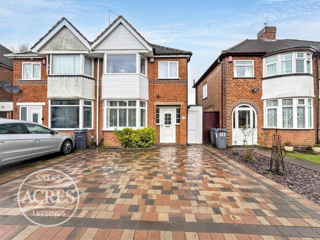 Cramlington Road, Great Barr, Birmingham