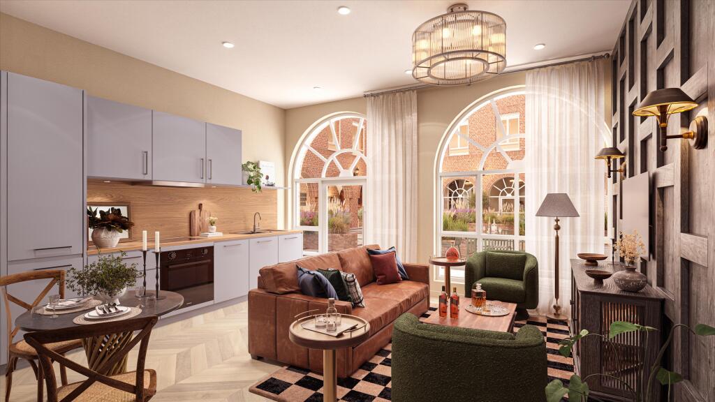 Additional image 3 of Two Bedroom Apartment For-Sale | Fountain Court, Steelhouse Lane, Birmingham, B4