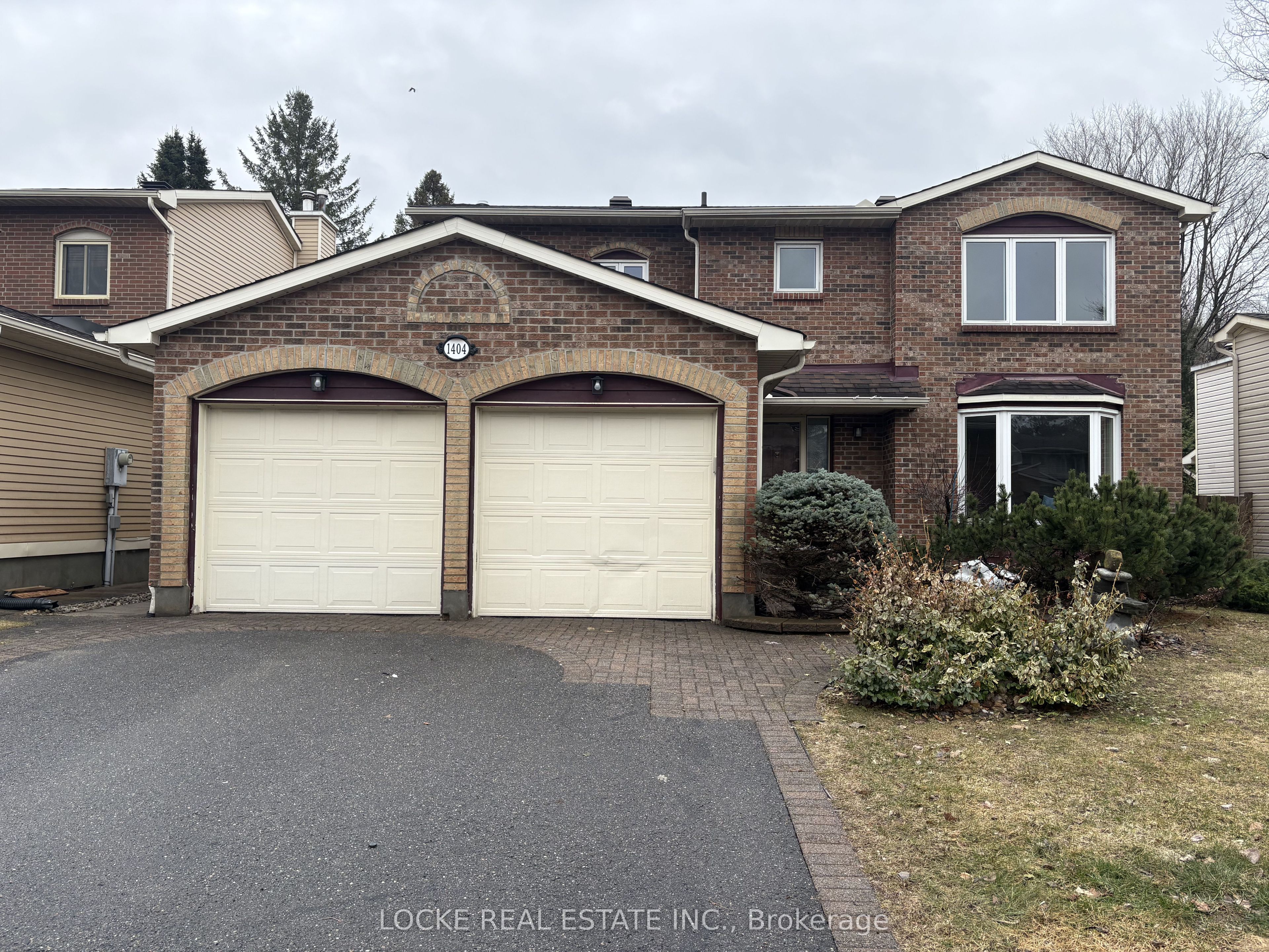 1404 Forest Valley Drive, Ottawa, ON, K1C 5M8