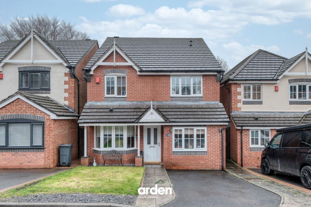 Ash Bridge Court, Rednal, B45