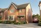 Plot 486, The Wyatt at Bloor Homes at Pinhoe, Farley Grove EX1