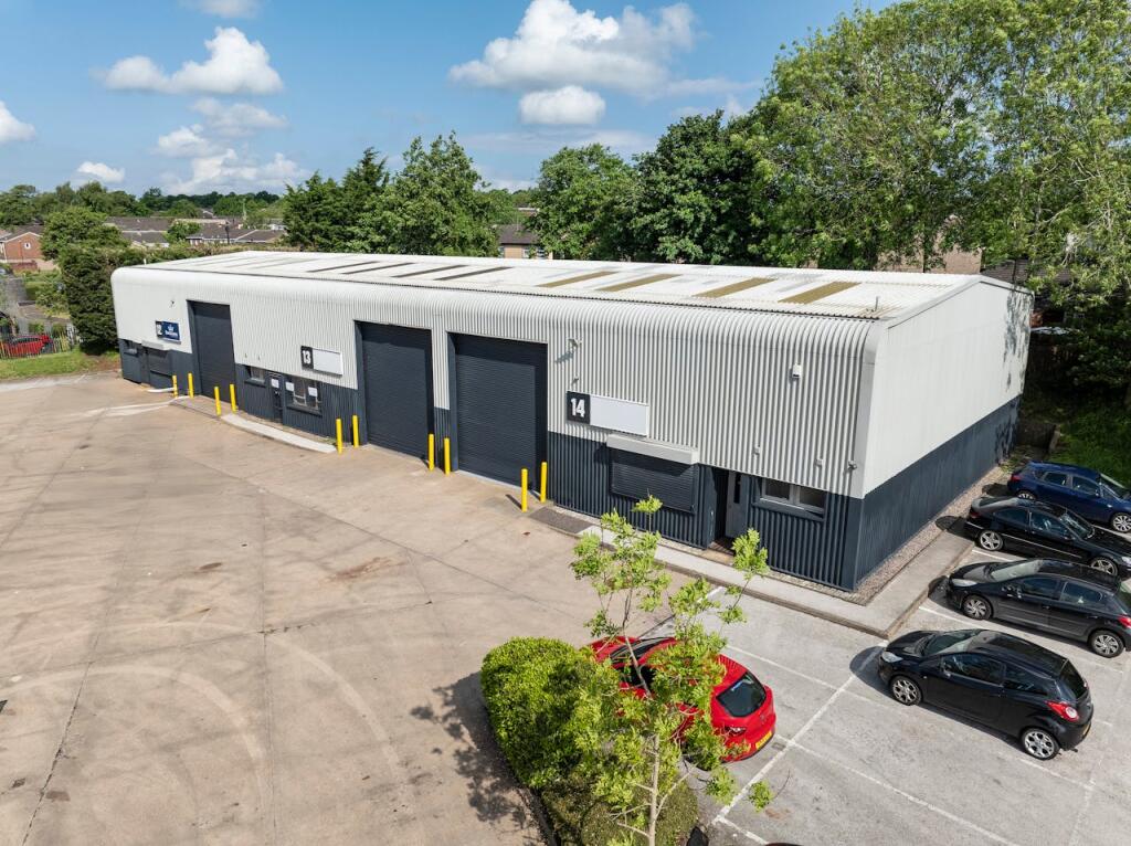 Unit 14 Frankley Industrial Estate, Frogmill Road, Rubery, B45 0LD