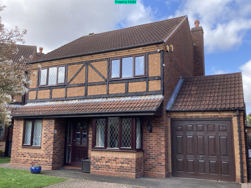 Walkers Way, Coleshill, Birmingham, B46