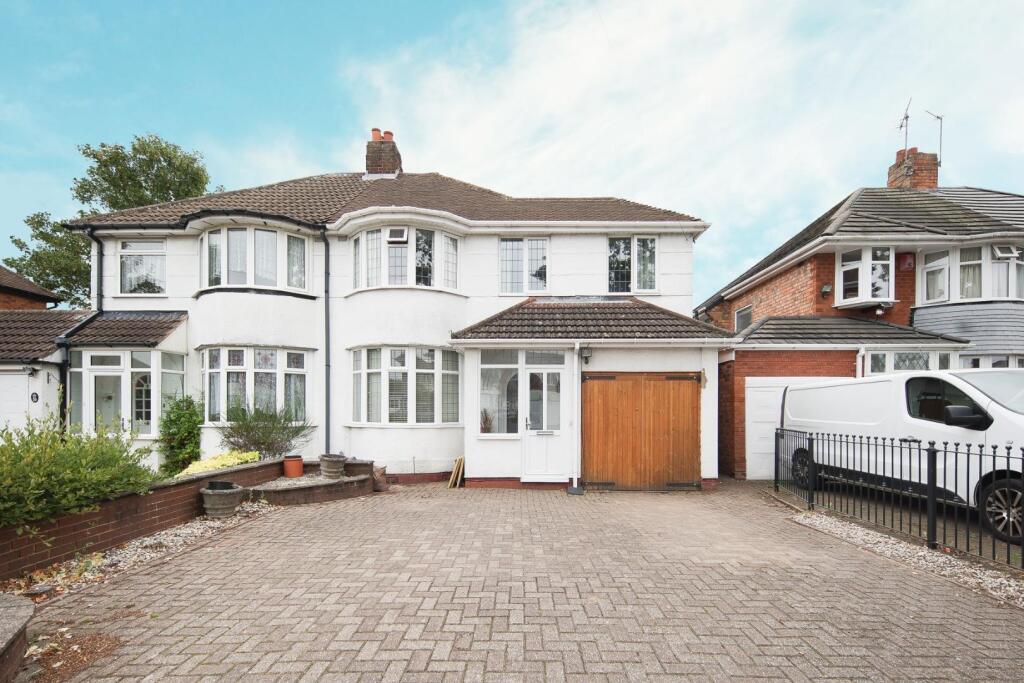Bentley Road, Castle Bromwich, Birmingham