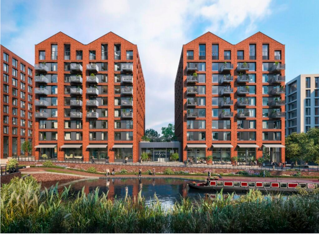 Glasswater Locks, Belmont Row, Birmingham, B4