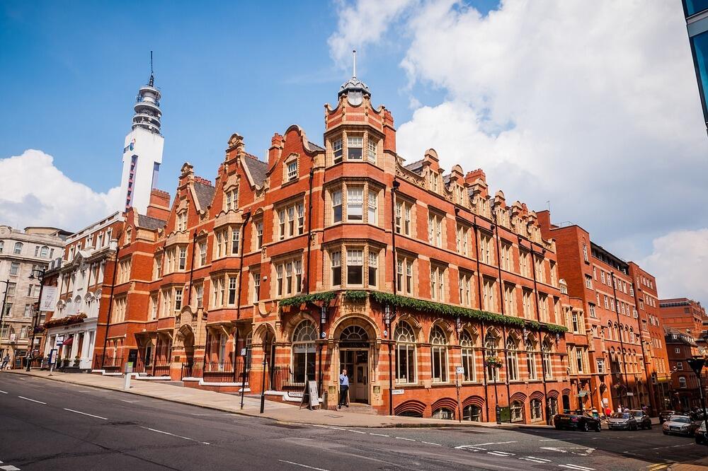 Cornwall Buildings 45 Newhall Street, Birmingham
