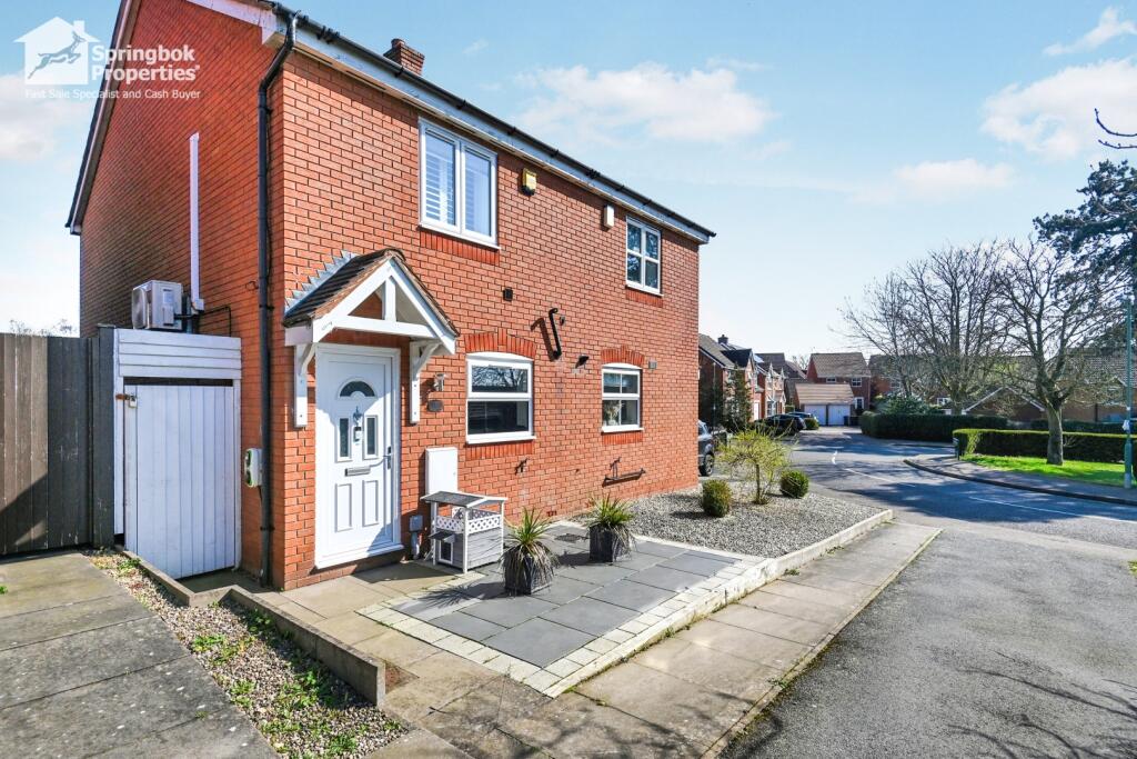 Ludworth Avenue, Marston Green, North Solihull, West Midlands