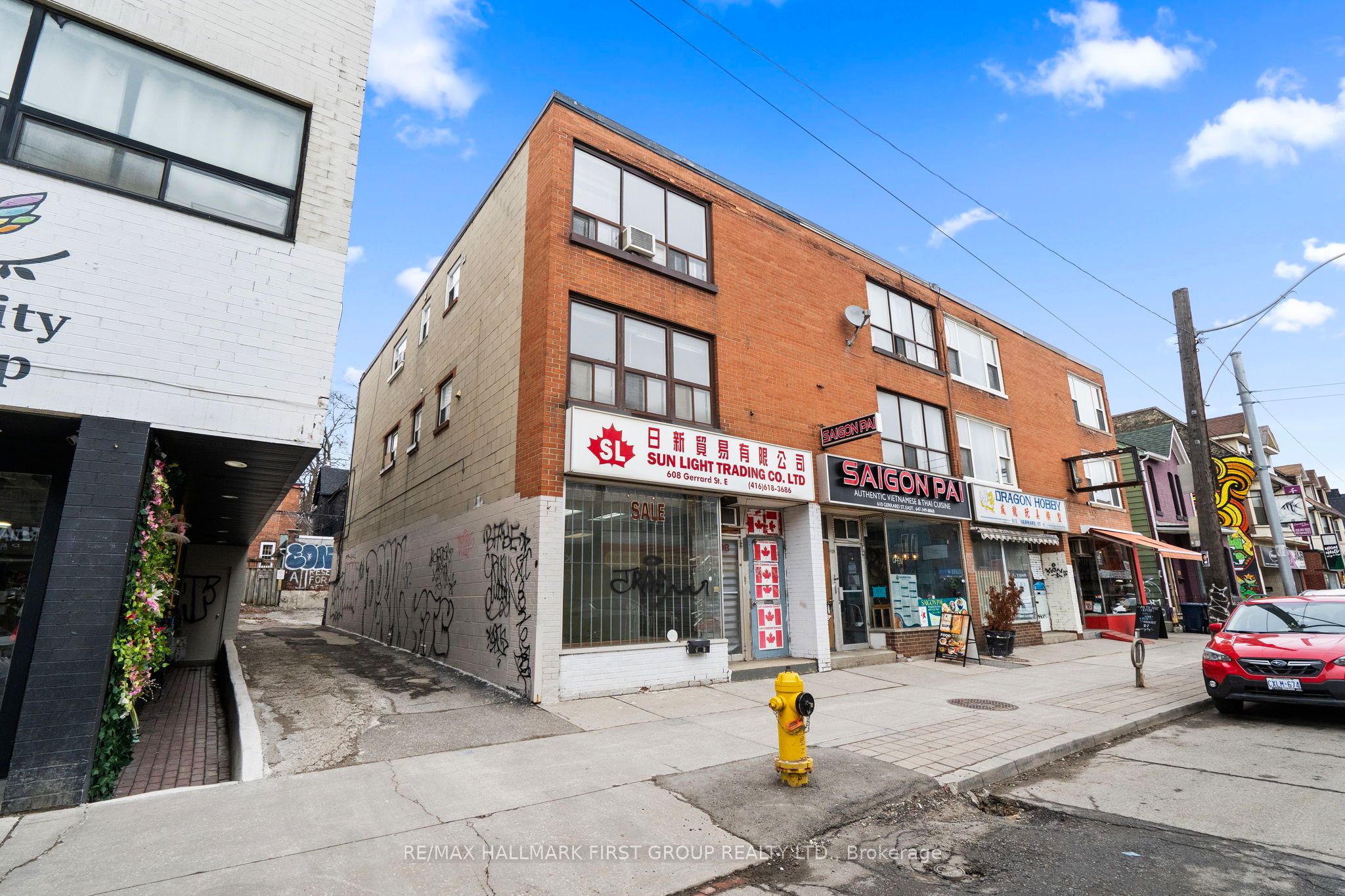 608 Gerrard Street E, Toronto, ON, M4M 1Y3