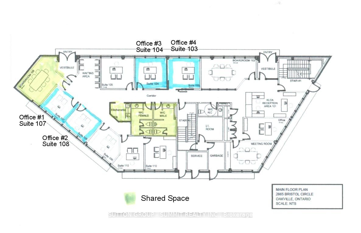 Additional image 2 of Suite 108-2865 Bristol Circle, Oakville, ON, L6H 6X5