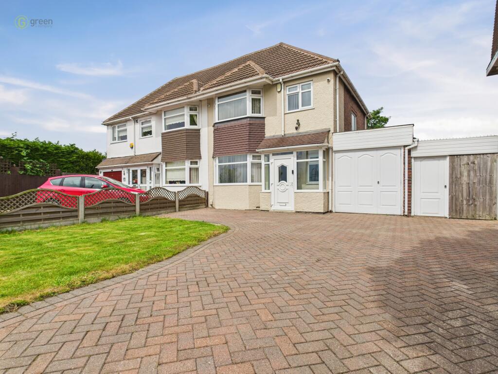 Cooks Lane, Kingshurst, B37