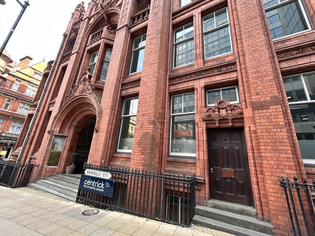 The Exchange, Ground Floor 19 Newhall Street, Birmingham, B3 3PJ