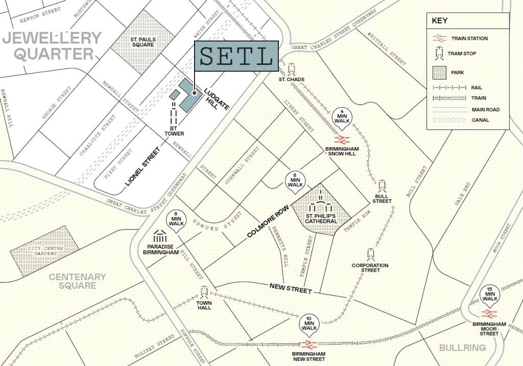 Additional image 18 of Setl, 50 Ludgate Hill, Birmingham, West Midlands, B3