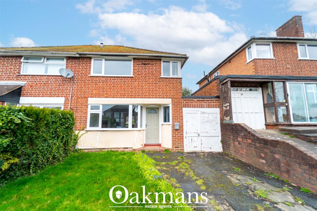 Green Park Road, Birmingham, West Midlands, B31
