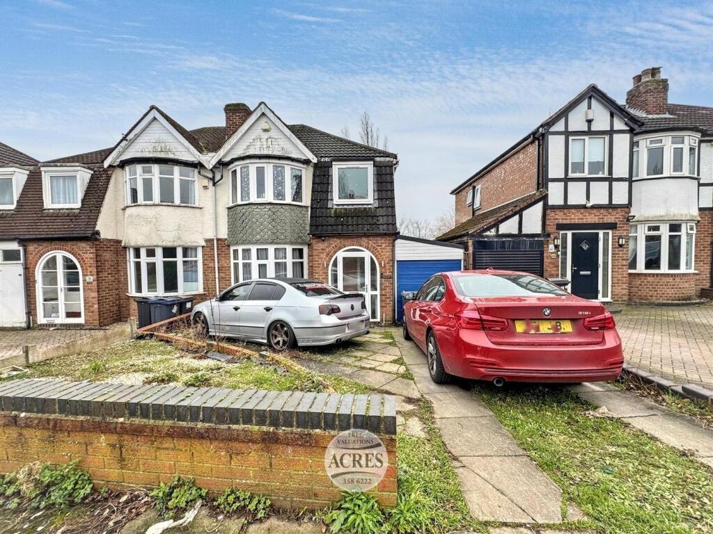 Northolt Grove, Great Barr, Birmingham