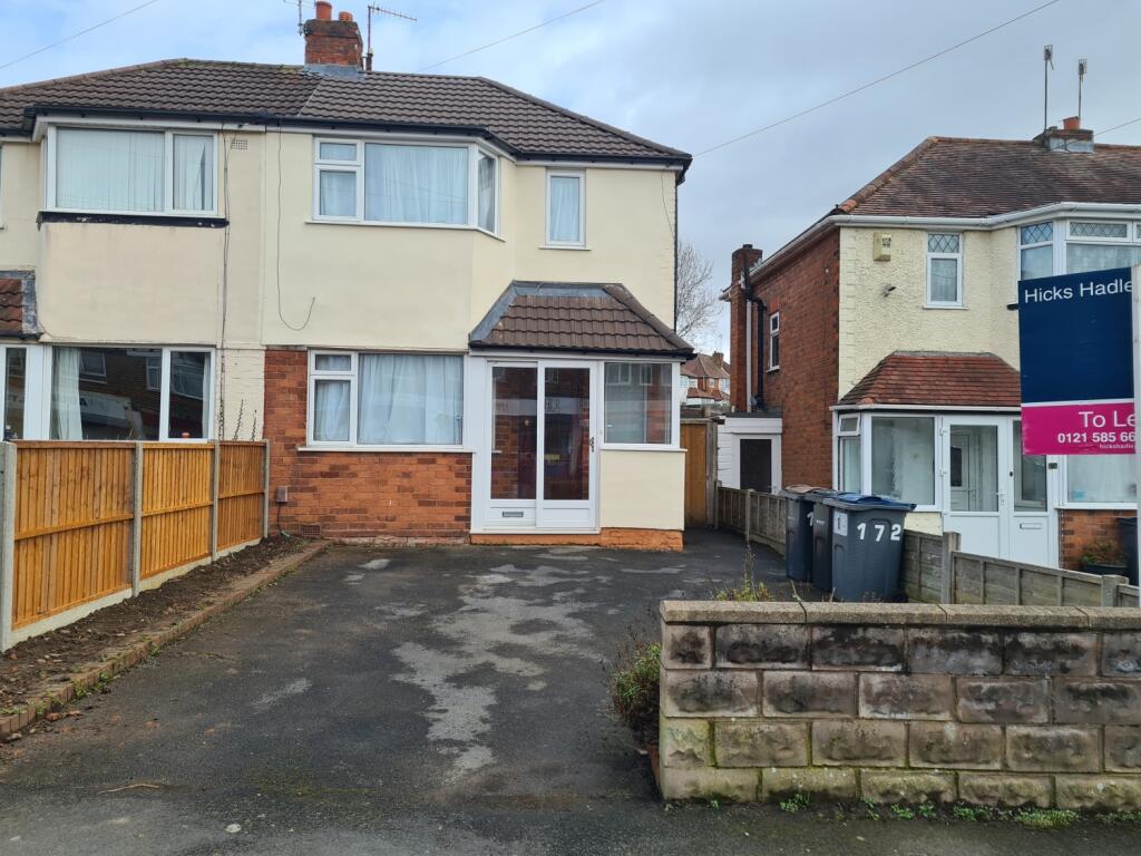 Worlds End Lane, Quinton, Birmingham, B32 1JU