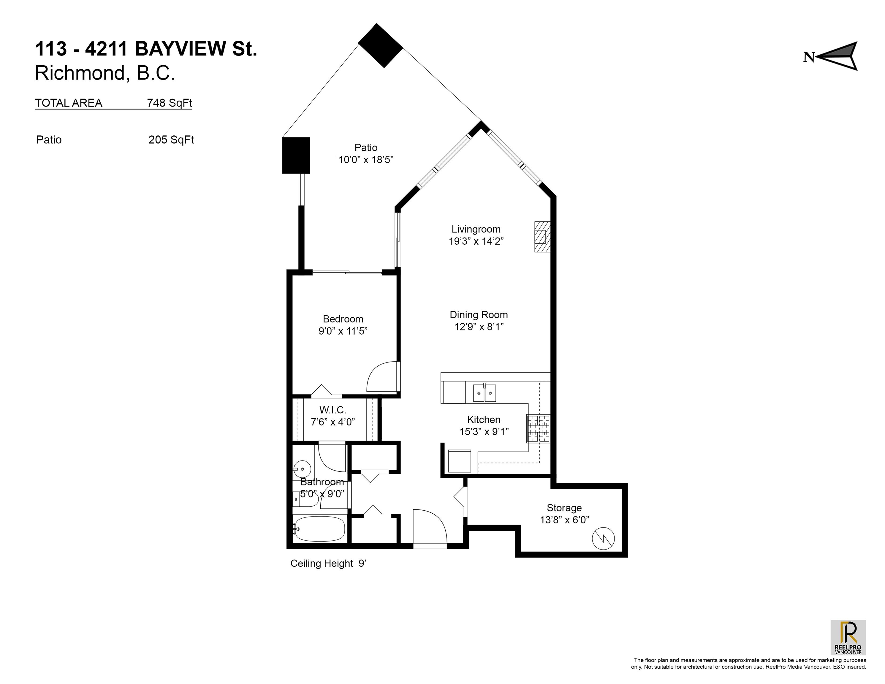 Additional image 2 of 113-4211 Bayview Street, Richmond, BC, V7E 6T6
