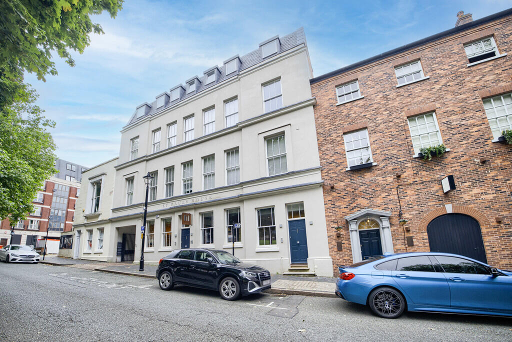 St Pauls House, St. Pauls Square, Jewellery Quarter, Birmingham
