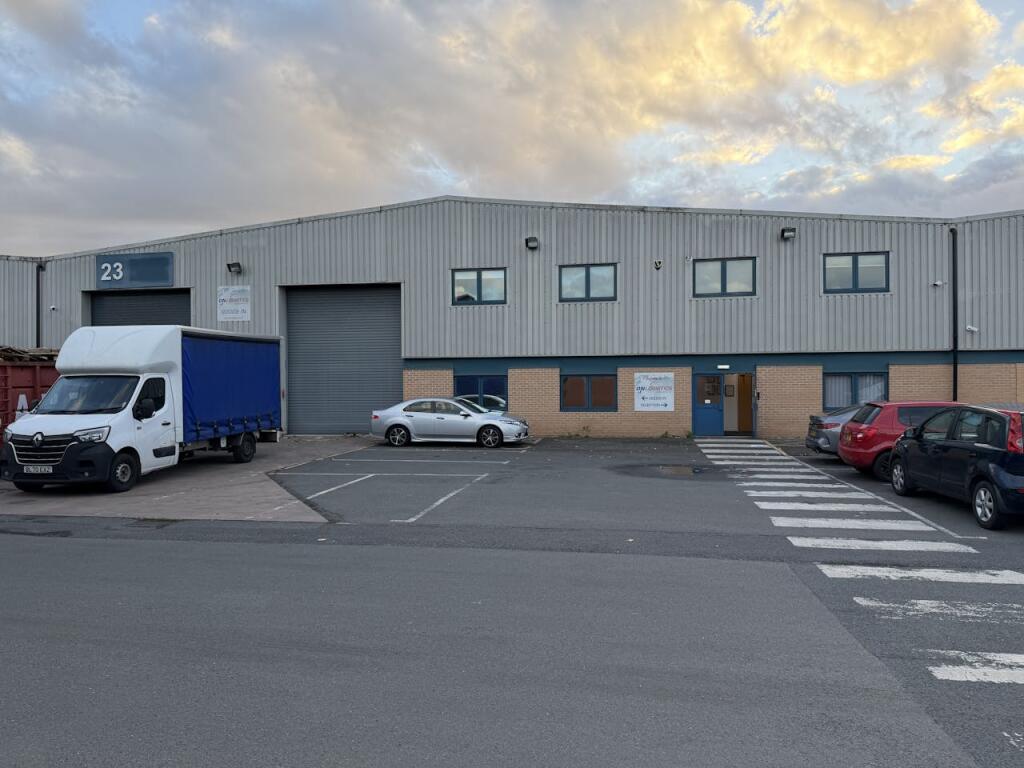 Unit 23, Elmdon Trading Estate, Bickenhill Lane, Solihull, B37 7HE