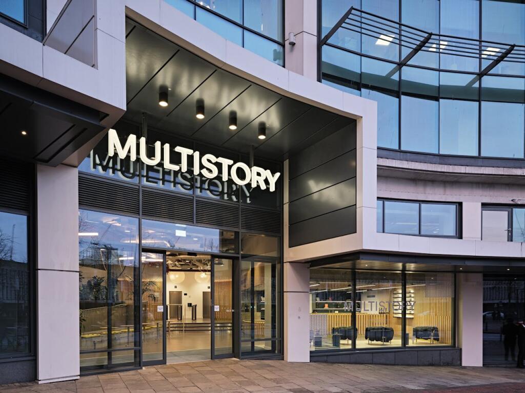 Multistory, The Priory Queensway, Birmingham, B4 6BN