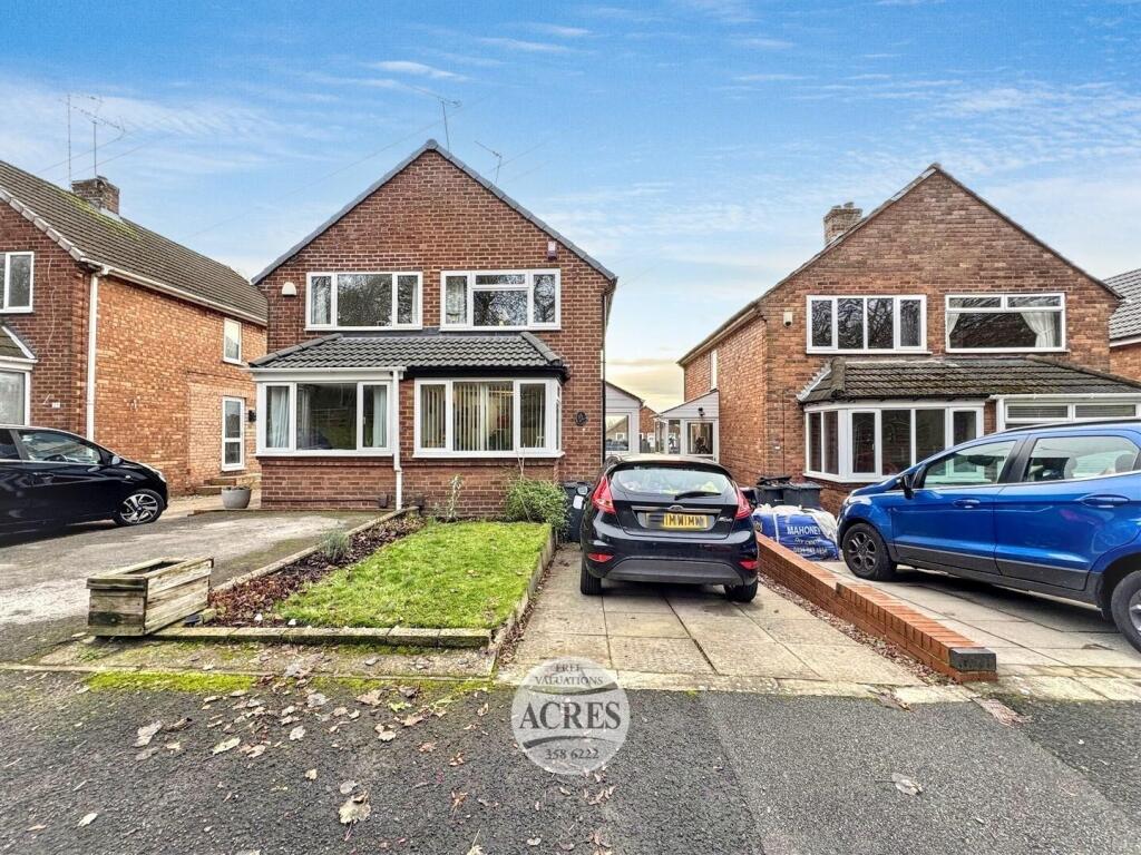 Ashworth Road, Great Barr, Birmingham