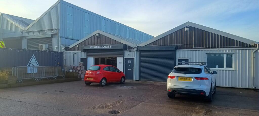 Unit 9 Waterside Business Park, 1649 Pershore Road, Kings Norton Birmingham, B30 3DR Industrial Unit To Let