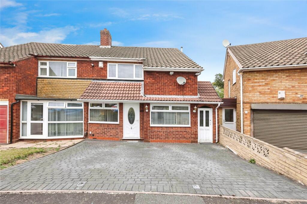 Ipswich Crescent, Birmingham, West Midlands, B42