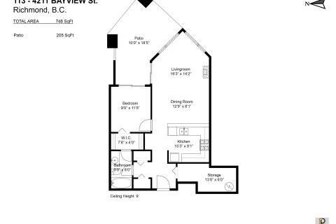 Additional image 8 of 113-4211 Bayview Street, Richmond, BC, V7E 6T6