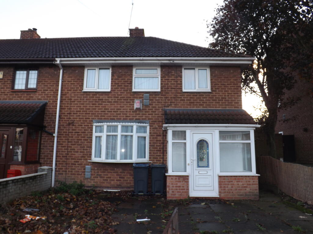 Kitts Green Road, Birmingham B33 0ED