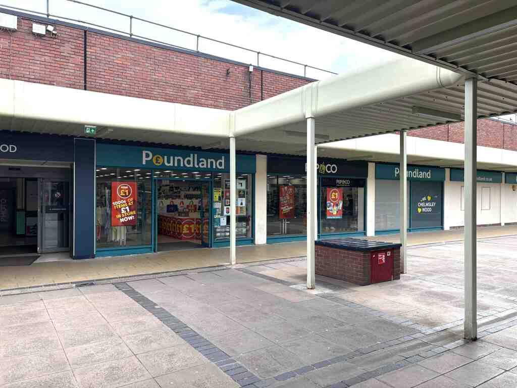 Unit 83a Chestnut Walk, Chelmsley Wood Shopping Centre, Chelmsley Wood, Birmingham, West Midlands, B37 5TL