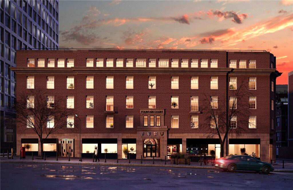 Fountain Court, Steelhouse Lane, Birmingham, B4