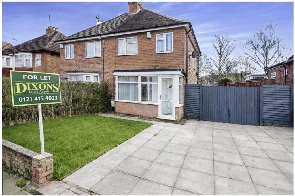 Edenhurst Road, Northfield B31