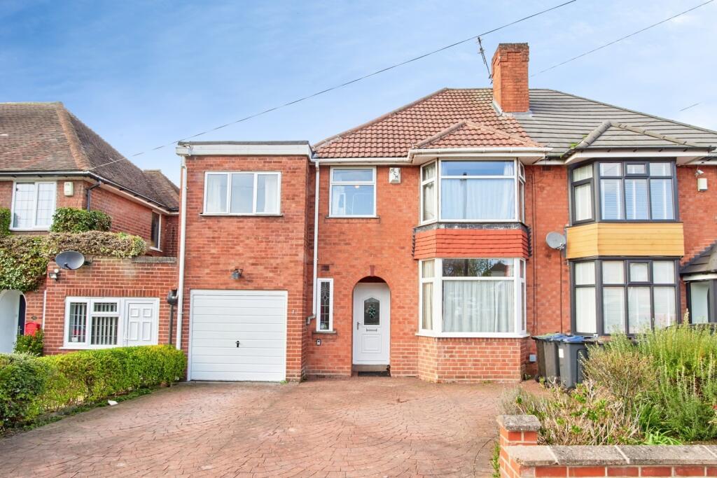 Lindsworth Road, Birmingham, West Midlands, B30
