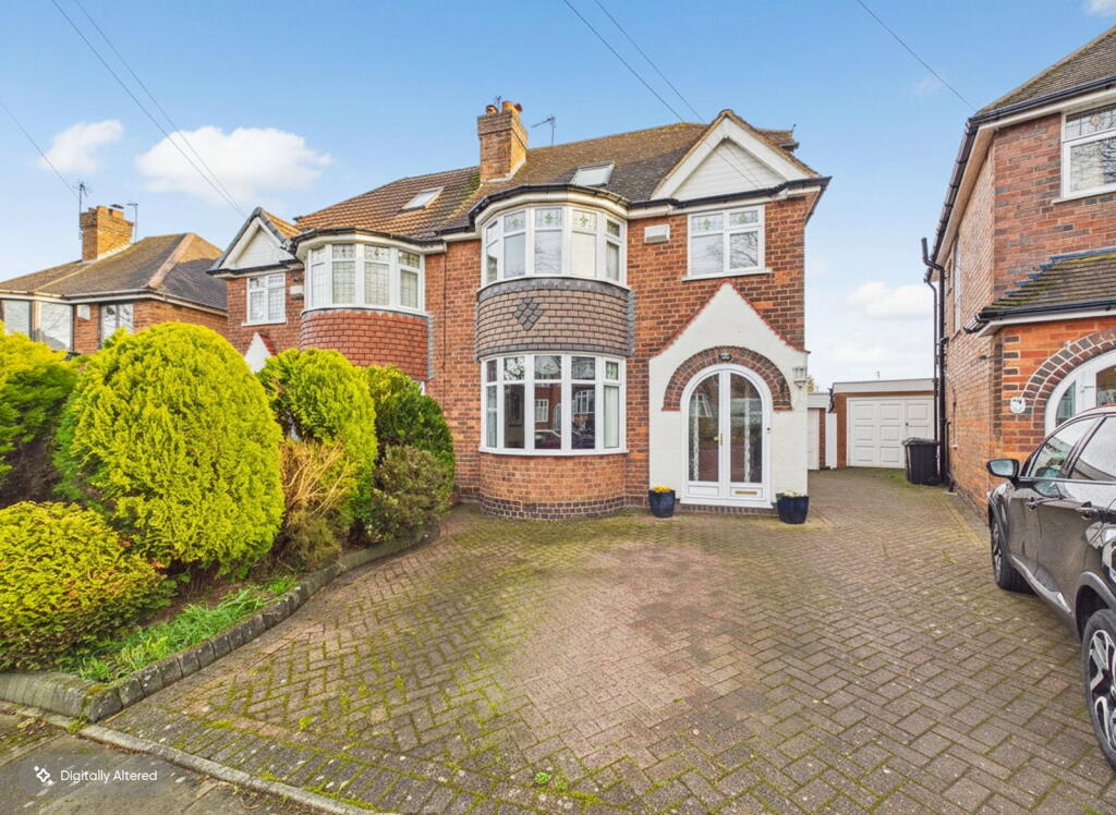 Grayswood Park Road, Quinton
