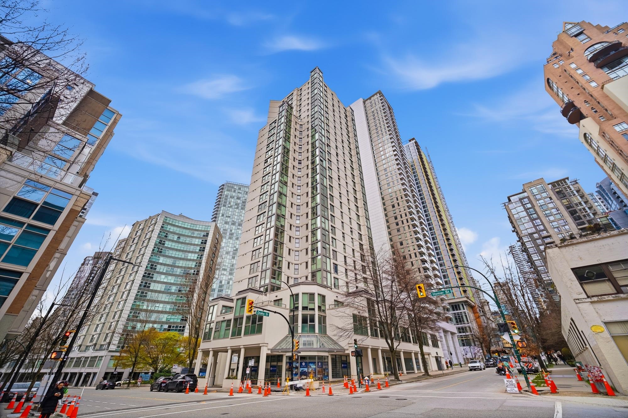 1202-1323 Homer Street, Vancouver, BC, V6B 5T1