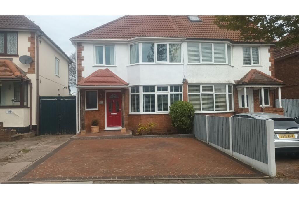 Old Oscott Hill, Birmingham, B44