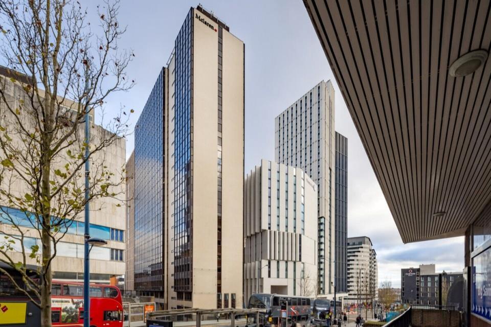 The McLaren Building, 46 The Priory, Queensway, Birmingham, B4