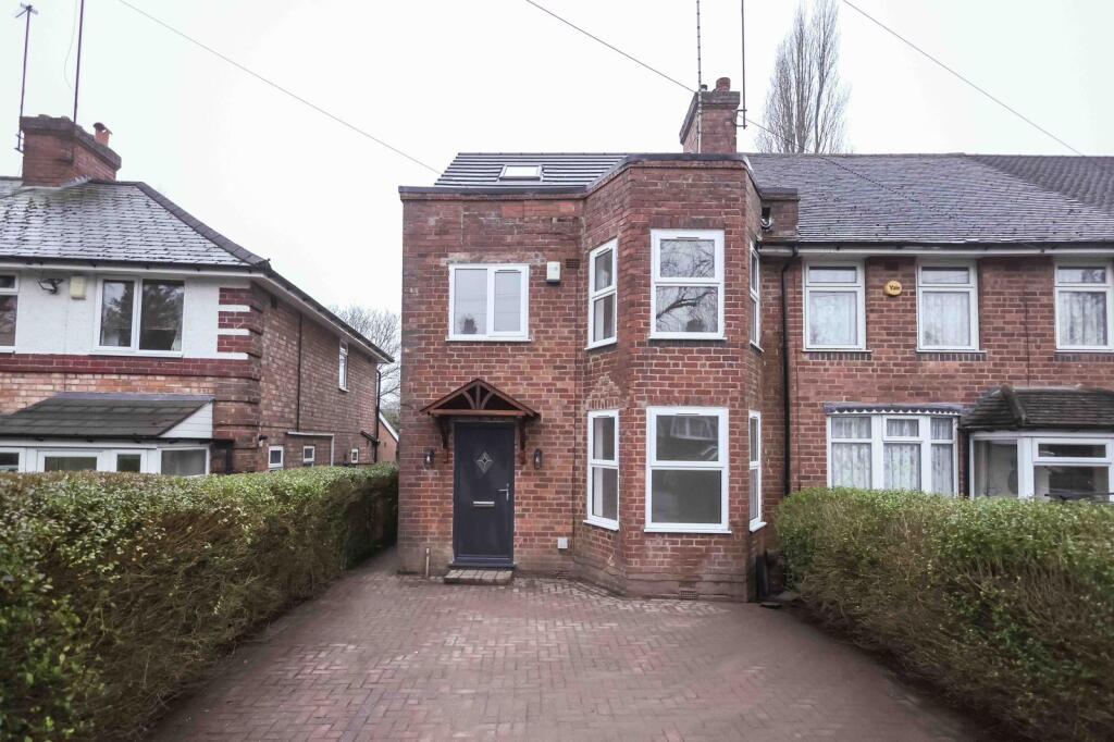 Tennal Road, Harborne, Birmingham