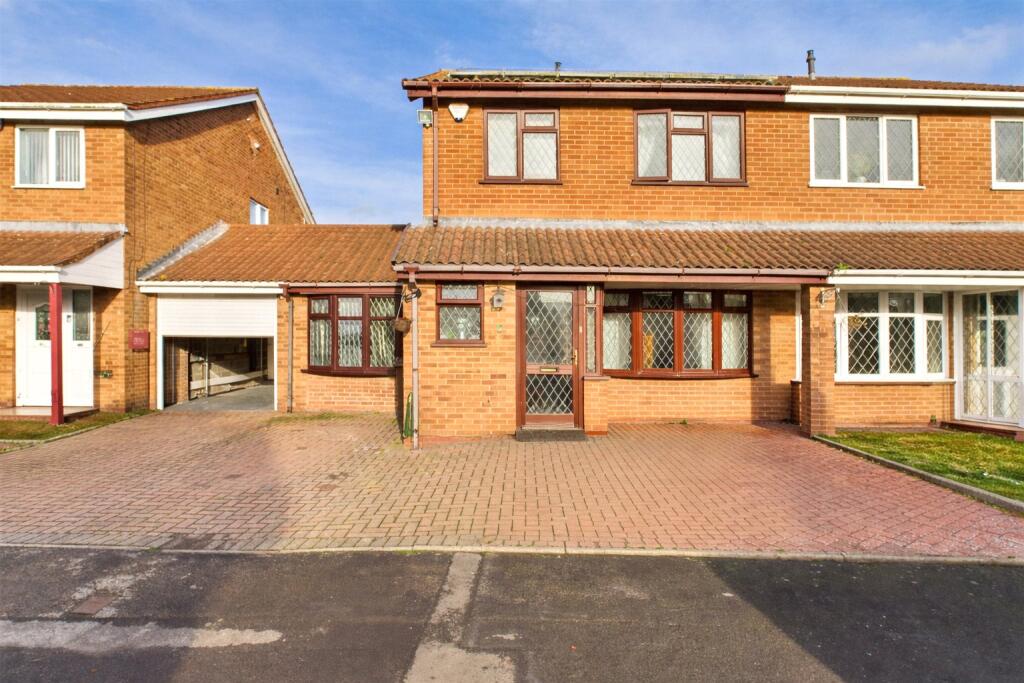 Redliff Avenue, Castle Bromwich, Birmingham, B36
