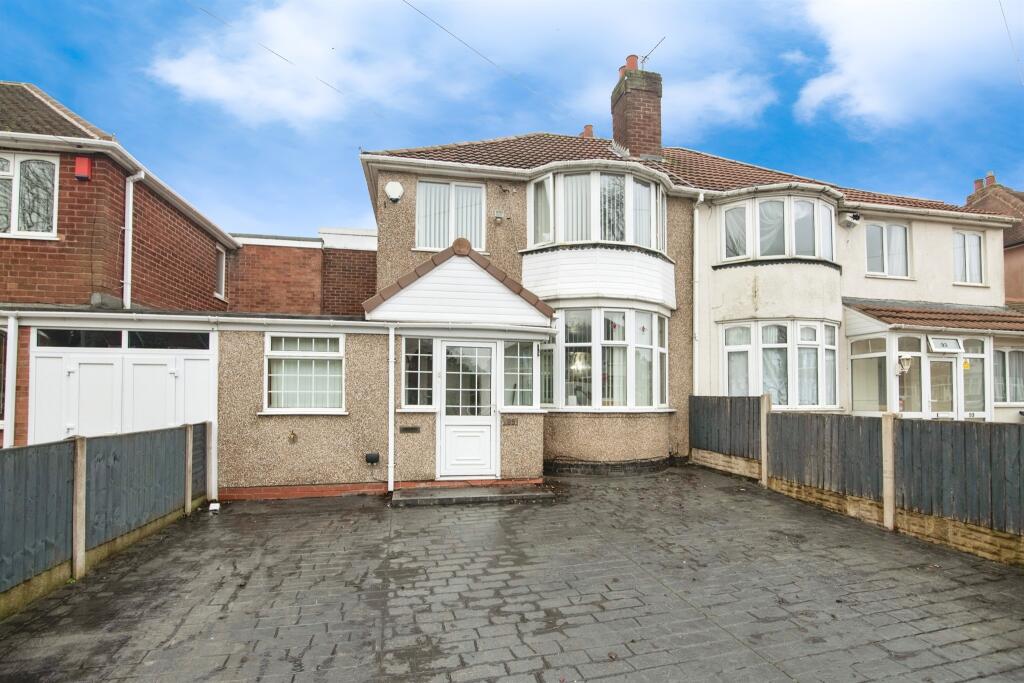 Yateley Avenue, Great Barr, Birmingham