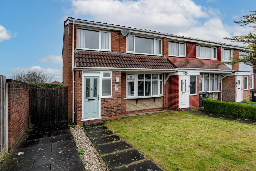 Stornoway Road, Birmingham, B35