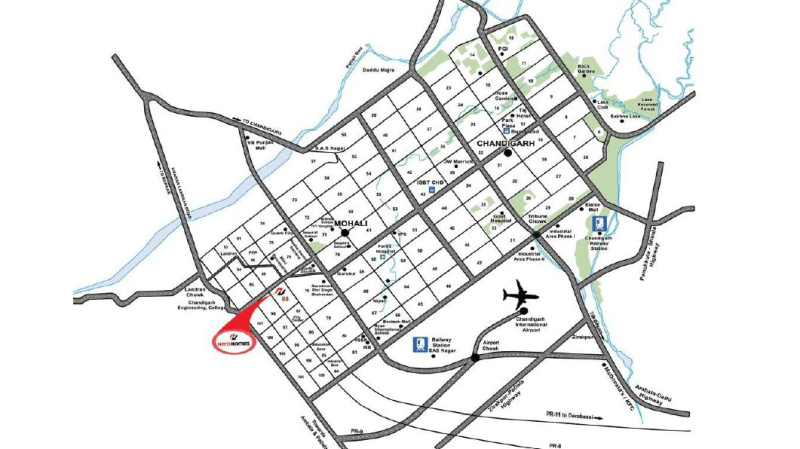 Additional image 2 of Phase 3, Mohali